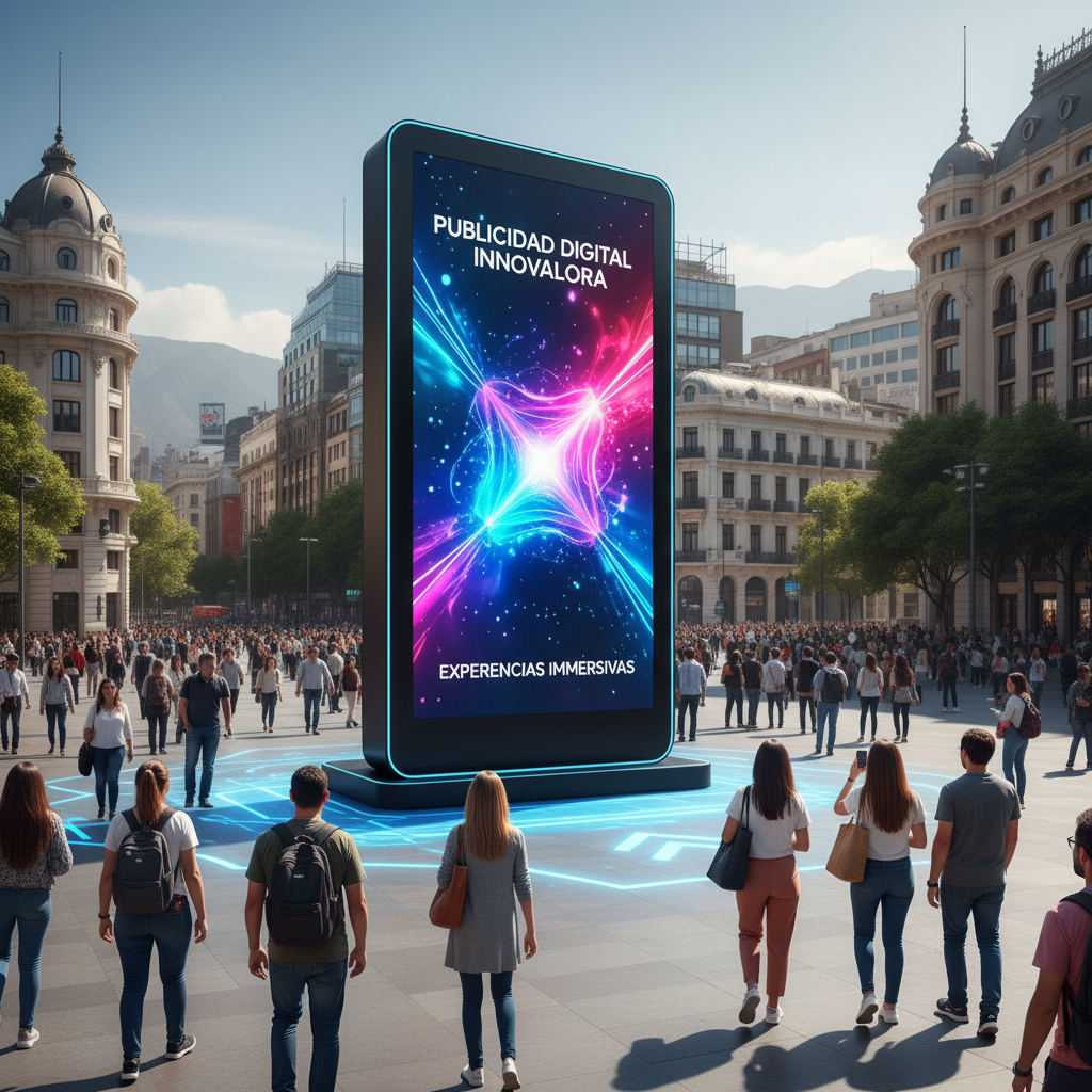 Activaciones digitales interactivas y publicitarias