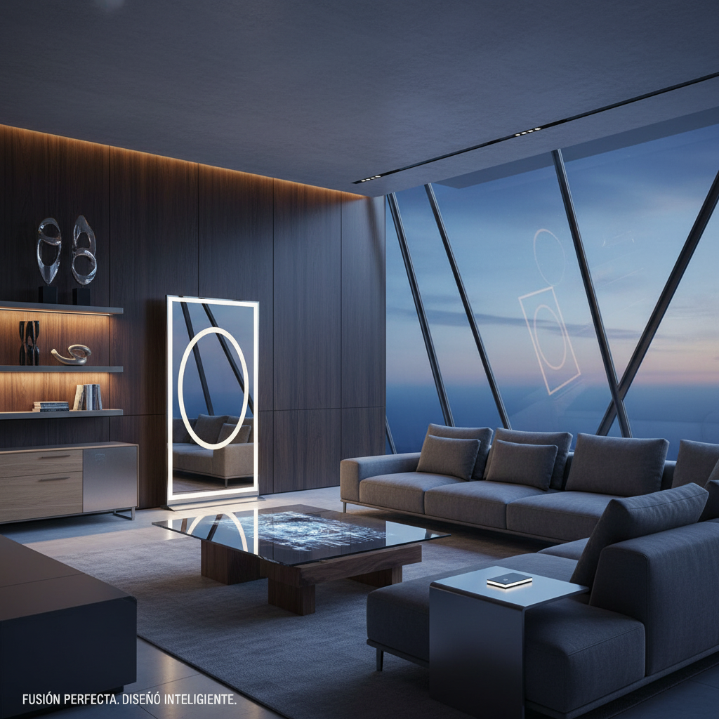 Muebles inteligentes y modernos