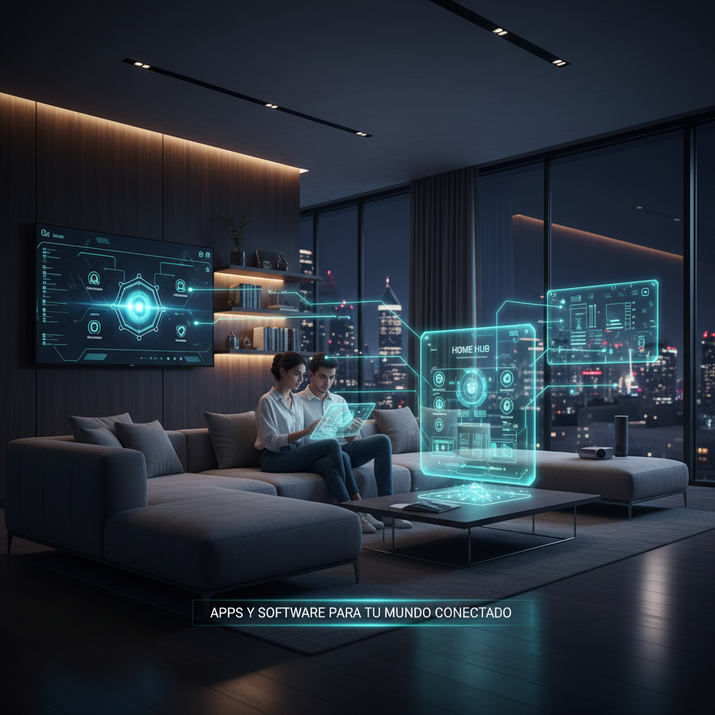 Aplicaciones y Software, para domótica y más